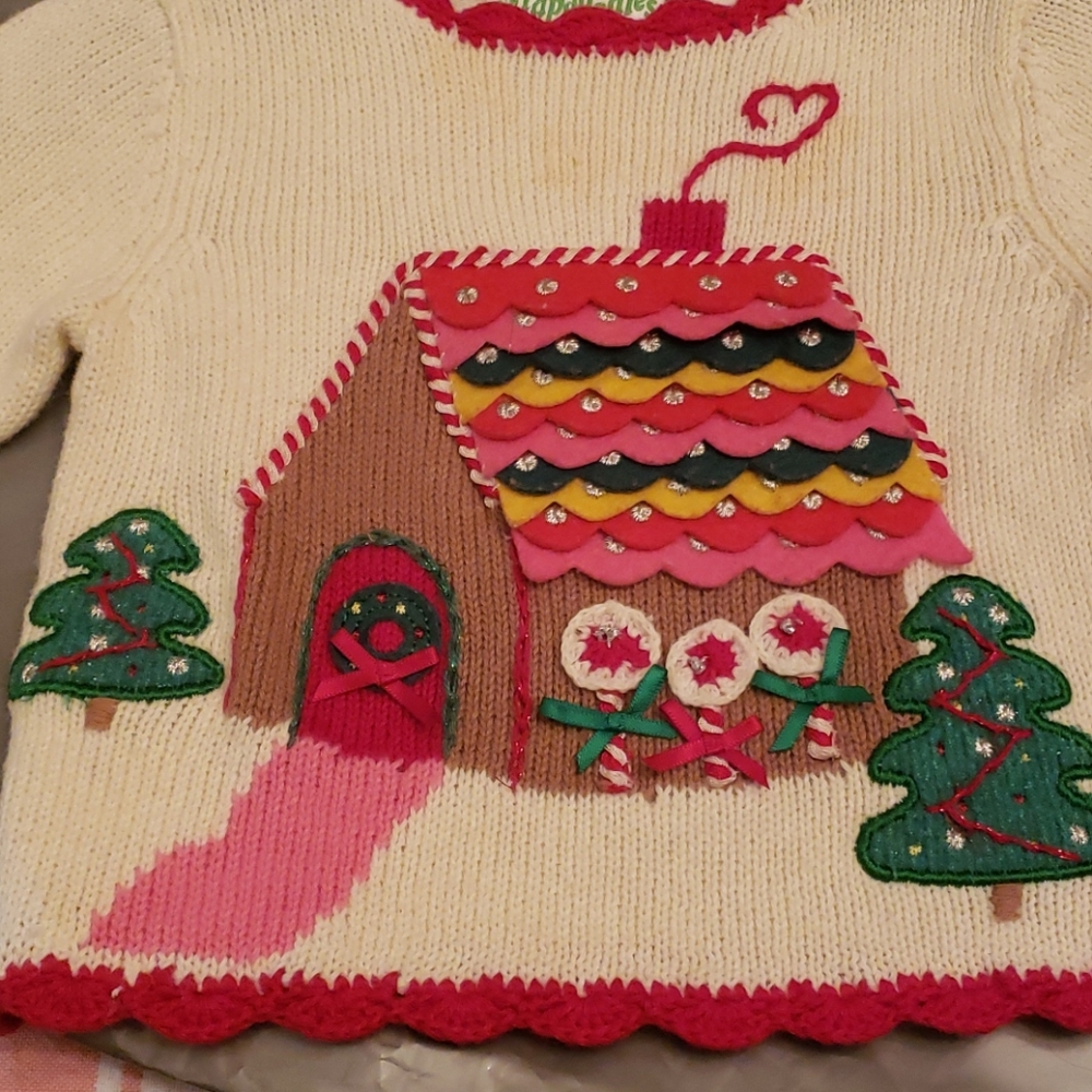 Infant sweater - Picture 2 of 8